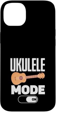 Mode ukulélé Amusant sur Lecteur d'instrument de Musique Coque pour iPhone 14 Plus