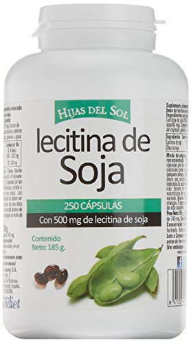 HIJAS DEL SOL Lecitina de Soja - 250 Cápsulas Blandas