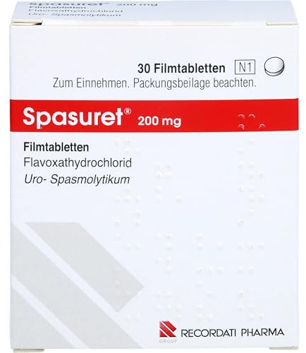 SPASURET 200 Filmtabletten 30 St