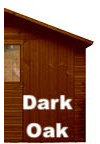 West Lancs paints 20LTR Fence Paint - Dark Oak