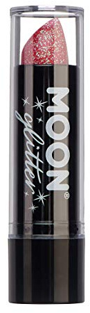 Moon Glitter - Barra de labios de brillantina iridiscente - 5g - Cereza