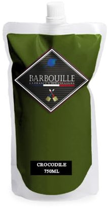 BARBOUILLE - Pittura acrilica coccodrillo - Effetto Velluto - Pittura Muro, Soffitto e Legno - Lavandabile - Asciugatura in 30 min - COV A+ - Made in France - 750 ml