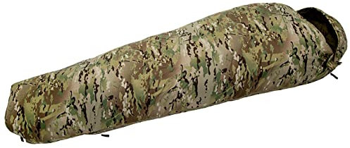 Carinthia Tropen 185 Schlafsack Leichter, atmungsaktiver Schlafsack für Erwachsene mit Moskito-Netz für Camping, Outdoor, Trekking, Backpacking; Multicam