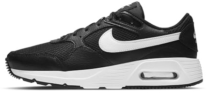 Nike Air Max SC, Damen-Sneaker, Schwarz/Weiß-Schwarz, 35.5 EU