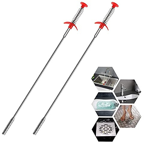 2 Pinza Raccogli Oggetti, Pinza Telescopica Prendi Oggetti, Artigli Flessibili, Adatte per Lavori in Spazi Ristretti (60 cm)