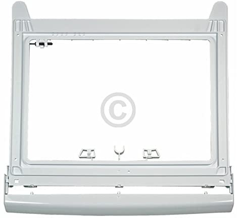 Cadre intermédiaire compatible avec Bosch 00576101 WTZ20410 T24 pour lave-linge et sèche-linge