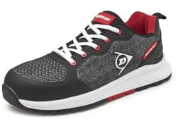 DUNLOP DL0204001-42 - Zapatilla Deportiva de Seguridad Gama T-MAX categoria S1P Color Negro Talla 42