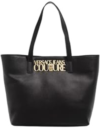 Versace Jeans Couture shopping bag donna black