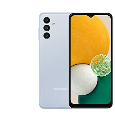 Samsung Galaxy A13 5G SM-A136B 16.5 cm (6.5) Dual SIM USB Type-C 4 GB 64 GB 5000 mAh Blue (Renewed)