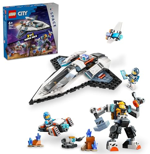 Lego® City 60441 Kit de Explorador Espacial
