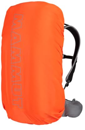 Mammut Raincover – Waterproof Backpack Cover for Day and Multi-Day Packs, Vibrant Orange, Small