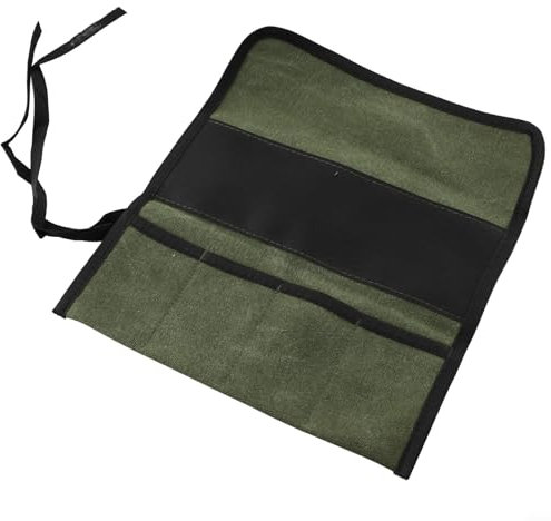 Borsa porta attrezzi arrotolabile con tessuto Oxford, fornisce una conservazione sicura degli attrezzi