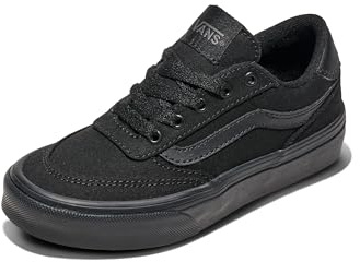 Vans Brooklyn LS, Zapatillas Unisex niños, Lona Negra, 35 EU