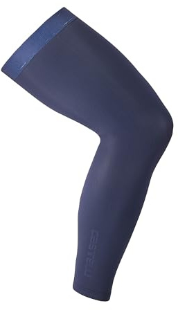 CASTELLI Scaldamuscoli Espresso unisex, abbigliamento protettivo per ciclismo su strada e gravel, uomini e donne, Nero chiaro., Medium