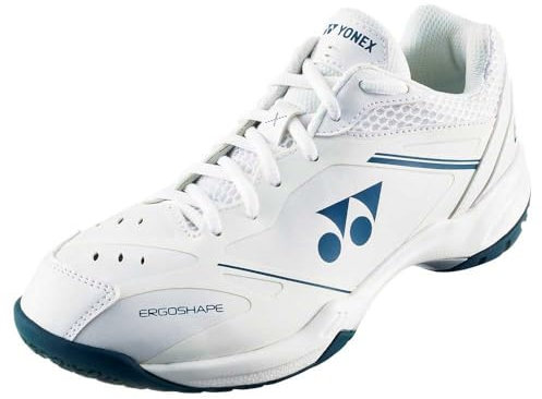 YONEX Power Cushion 65 X4 Herren Badmintonschuh Power Cushion Dämpfung und Radial Blade Sole für optimale Performance (Weiß, EU Schuhgrößensystem, Erwachsene, Herren, Numerisch, M, 44)