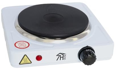 Hornillo Eléctrico Portátil 1 Fogón 1000W Firex 7house