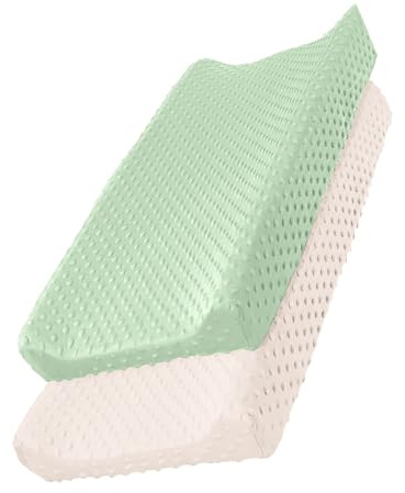 Coperture per fasciatoio in tessuto traspirante per fasciatoio, morbidi ed elastici, 81,3 x 40,6 cm