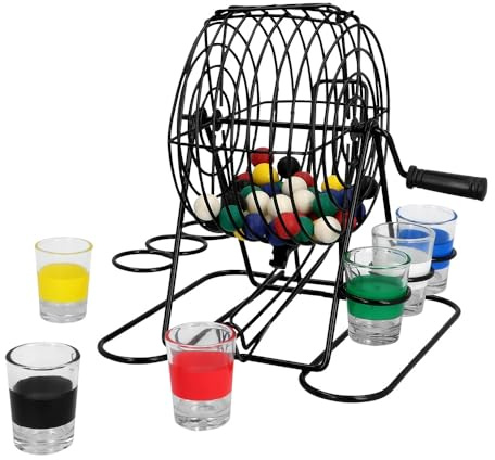 Boland - Juego para fiestas, juego de beber para fiestas y cumpleaños, juego para jóvenes y mayores, diversión y entretenimiento