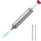 YOUTHLOXUS Aluminum Alloy Solder Sucker, Desoldering Pump Remover with High Temperature Resistant Silicone Nozzle，Strong Suction Powe Solder Remover, Essential Accessory for Professional Welders