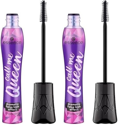 Essence - Mascara Effet Faux Cils Call Me Queen Dramatic (Lot de 2)