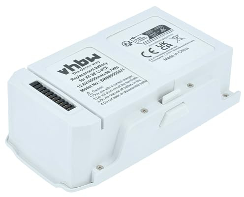 vhbw Batería Compatible con Xiaomi Fimi X8 SE 2020, SE 2022 dron, multicóptero, cuadricóptero (4500 mAh, 12,6 V, Li-Poli)