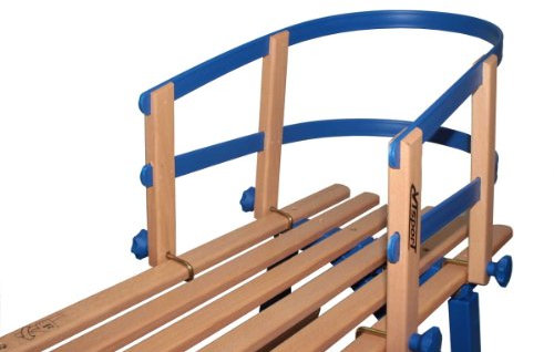 Vsport Universal Schlittenlehne für Holzschlitten, Hörnerschlitten Davos
