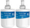 Waterdrop DA29-00003G Filtro Dell'acqua del Frigorifero, Compatibile con Samsung® Aqua Pure Plus DA29-00003G DA29-00003B DA97-06317A DA61-00159A HAFCU1/XAA HAFIN2/EXP APP100, Pacchetto Può Variare (2)