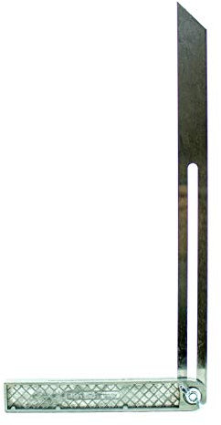 FALSA SQUADRA con LAMA SCORREVOLE per MISURARE ANGOLI FABBRI OFFICINE