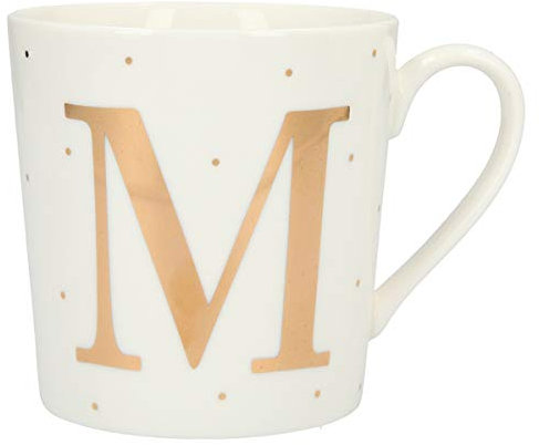 Depesche 5909.040 - Taza con asa (porcelana, 300 ml), diseño con texto en inglés