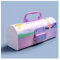 Multi-function Stationery Box Creative Pencil Box Multifunctional With Code Lock Large Capacity Pencil Cases For Boys Girls School Stationery Portable Office Pencil Case (Color : A)
