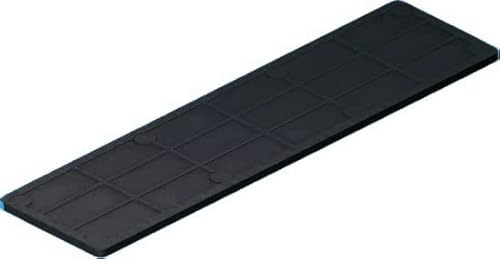 Roto/Gluske Verglasungsklotz GLAS-TEC GL-NM | 100 x 30 x 6 mm | Farbe schwarz | 1000 Stück