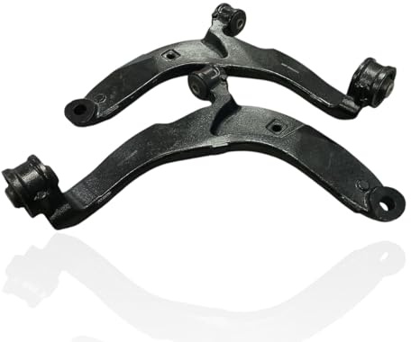 Advantage Auto Parts Wishbone Compatible With VW Transporter Caravelle Mk5 Front, Pair, Lower, Control Arm, Suspension Arm