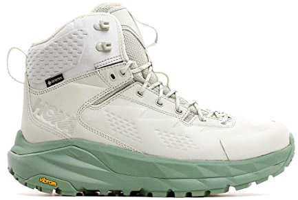 HOKA ONE ONE KAHA GTX, Unisex-Erwachsene Wanderschuhe, Celadon Tint/Basil, 41 1/3 EU