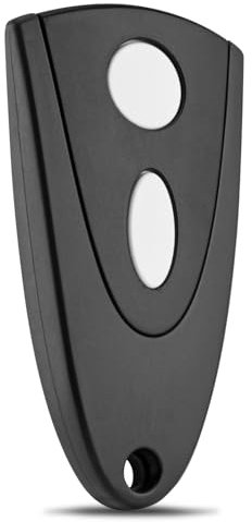 Émetteur de Porte de Garage Compatible avec Novoferm Tormatic Novotron 502 MAX43-2/512 MIX43-2 Télécommande pour Novomatic/Tormatic/Novoport/Siebau/Feryn Ouvre-garages