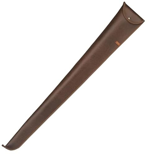 ECOMMUR Funda Rifle Country Sellerie marrón (130 cm) | Funda para Armas de Aire comprimido Funda para Armas largas Color marrón.