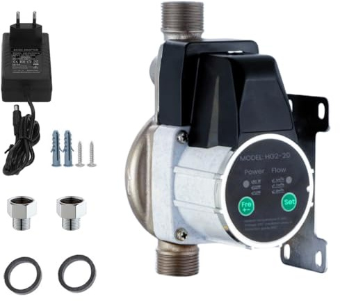 Bomba de agua refuerzo automática de 24V DC 80/100/150W controlador de Presión variable de imán permanente calentador tubería grifo para hogar fregadero cocina