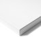 Ergofino Tischplatte 140x80 cm, Perfekt für höhenverstellbare Schreibtische, Esstisch, Schreibtischplatte 2,5 cm stark, Tischplatte aus MDF-Material (Weiß)