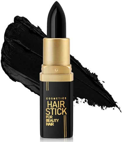 Boobeen Haarwurzel Touch-Up Stick, wasserfester Abdeckstift für Haaransatz Schatten Haarfarbe Schatten Instantl Abdeckung dünnes Haar, für graue Wurzeln und Haarausfall