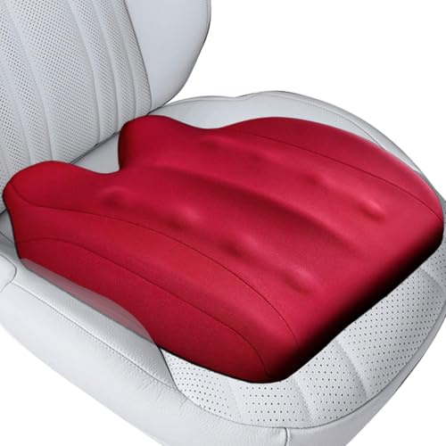Cojín de asiento elevador para automóvil,Cojín de asiento de gel - Almohadilla de postura de gel en forma de panal | Cojín de asiento elevado para coche, hogar, camiones, todoterrenos, avión, gradas,