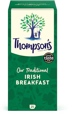 Thompson's - Irish Breakfast 4 x 25 String & Tag Teabags
