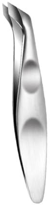 Healeved Cuticole in Acciaio Resistente per Manicure Professionale Rimuovi Morta con Impugnatura Ergonomica e Taglio di Precisione Strumento Durevole per Unghie Curate