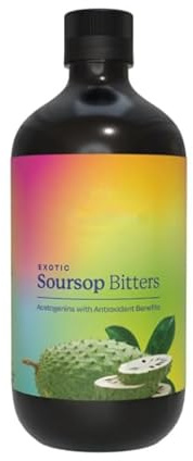 Amargo de guanábana: apoya la salud digestiva y la función inmune, apoya la desintoxicación y mantiene la salud intestinal.