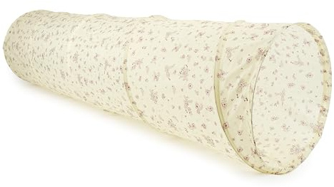 Bieco XXL Túnel Gateable Vintage Flowers | 180 x 46cm | Juego Infantil Exterior | Jardín para Niños