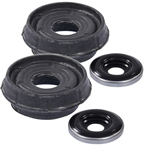 2x Domlager VORNE MIT WÄLZLAGERN,