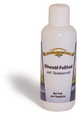 Olivenöl-Fußbad mit Teebaumöl 250 ml