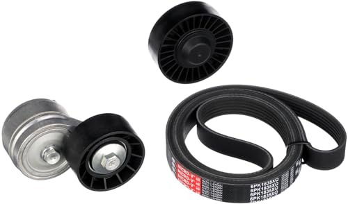 GATES Kit Cinghie Poly-V K026PK1835XQ Gomma