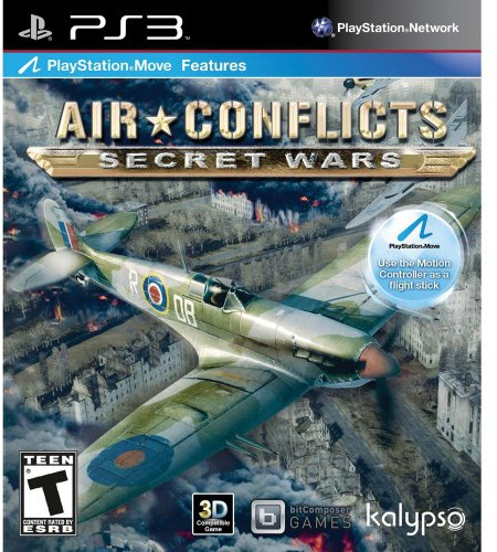 Air Conflicts: Secret Wars - PlayStation 3