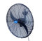 Drip&Fresh D575IP Ventilador Industrial para Nebulización con Soporte a Pared, Regulador de Velocidad de 3 Posiciones, 180º de Orientación, 2 Palas, 130 W, 220/240 V, 50 Hz