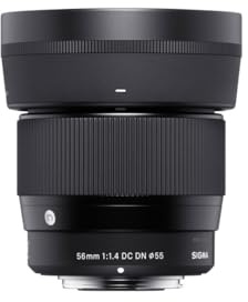 Sigma 56mm f1.4 DC DN Contemporary Lens - L-Mount
