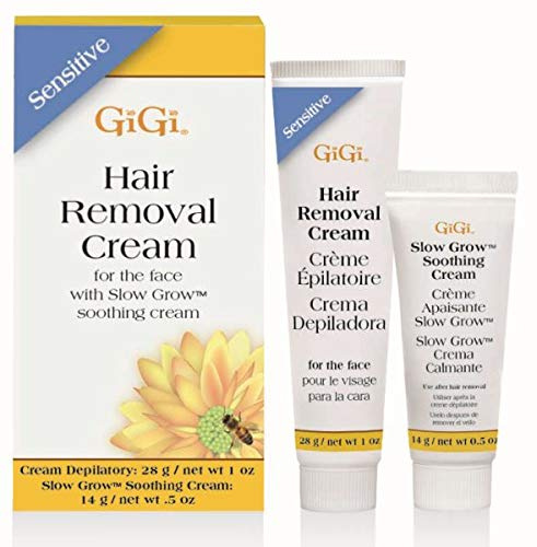 Gigi Hair Removal Cream [Sensitive] (Pack of 3)